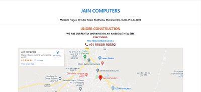 JAIN COMPUTERS