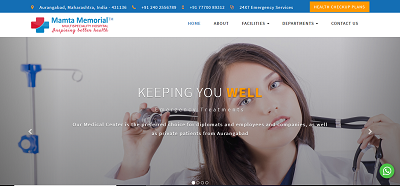 Mamta Memorial Multispeciality Hospital