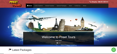 Preet Tours